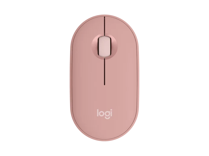 עכבר אלחוטי Logitech Pebble 2 M350S – בצבע ורוד