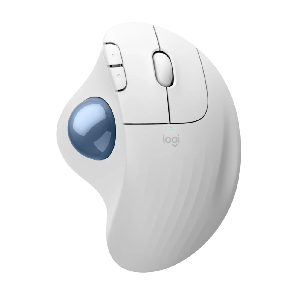עכבר אלחוטי Logitech Ergo M575S – בצבע אופווייט