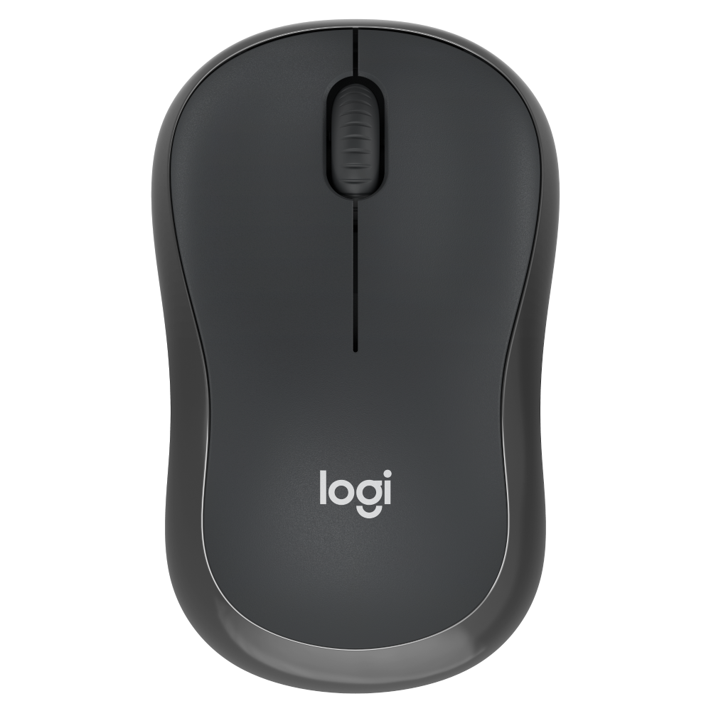 עכבר אלחוטי Logitech M240 Silent – בצבע גרפיט