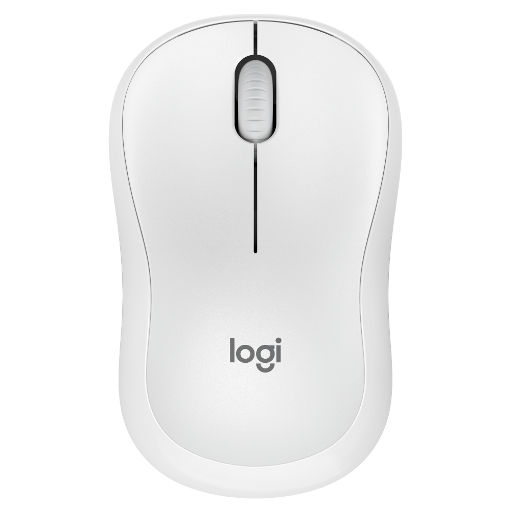עכבר אלחוטי Logitech M240 Silent – בצבע לבן
