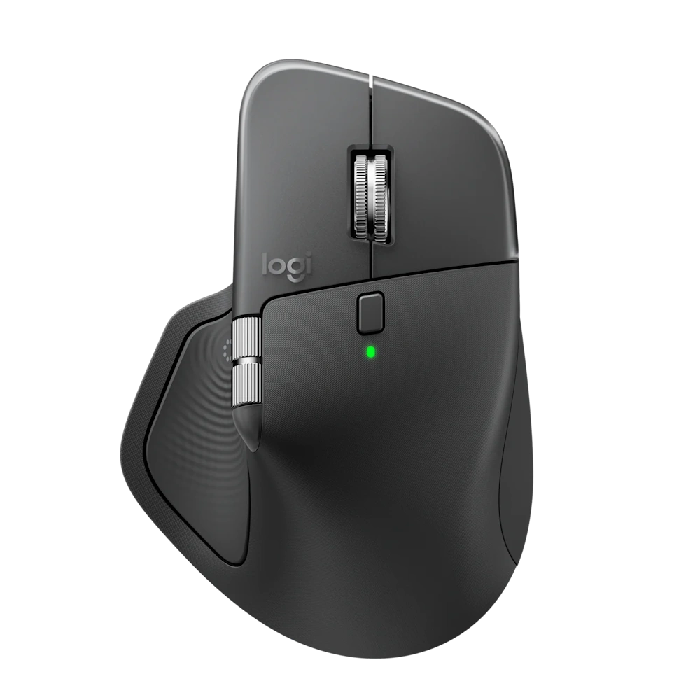 עכבר אלחוטי Logitech Mx Master 4 – בצבע שחור