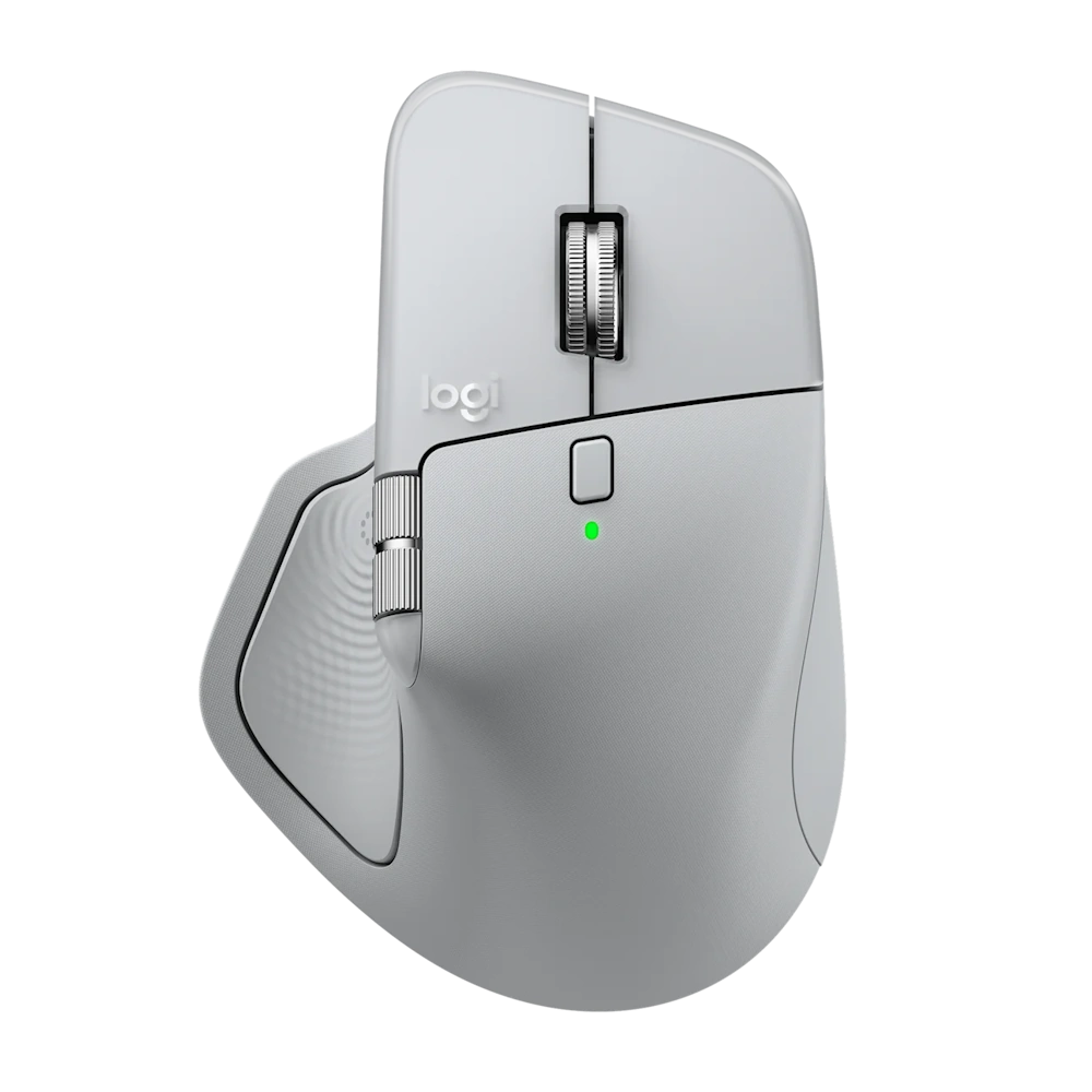 עכבר אלחוטי Logitech Mx Master 4 – בצבע אפור