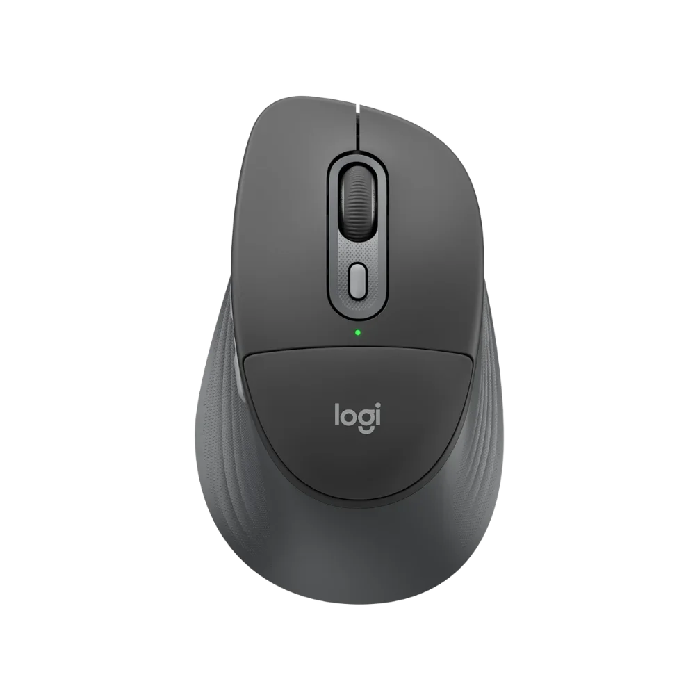 עכבר אלחוטי Logitech Signature comfort plus M850 L – בצבע אפור