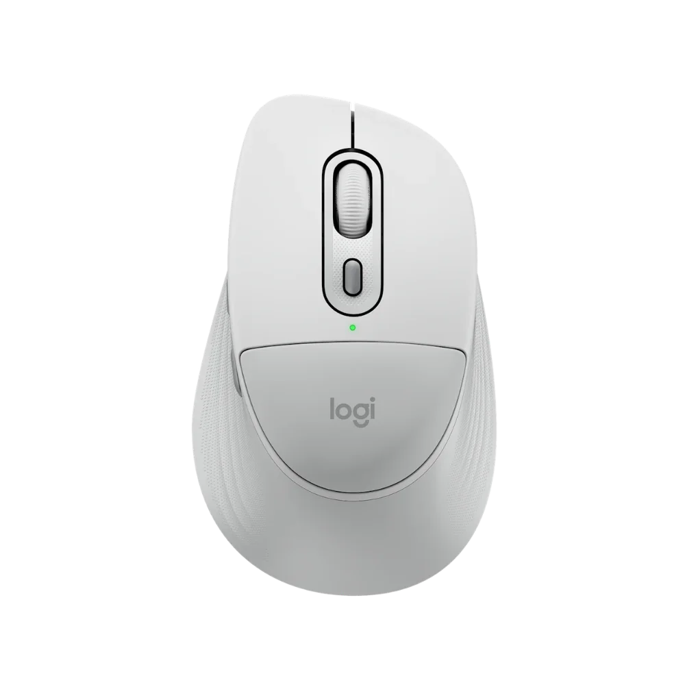 עכבר אלחוטי Logitech Signature comfort plus M850 L – בצבע לבן