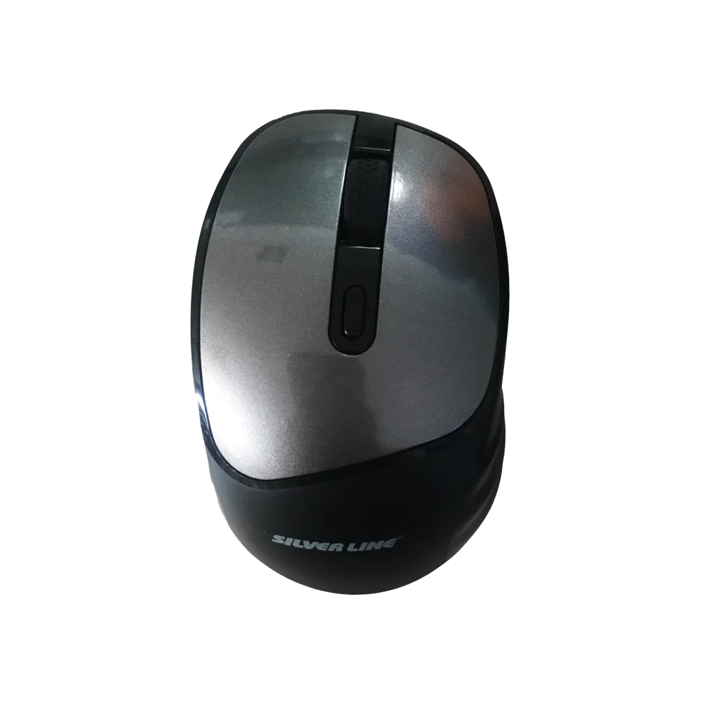 עכבר אלחוטי Silver Line Rf-068 – בצבע אפור