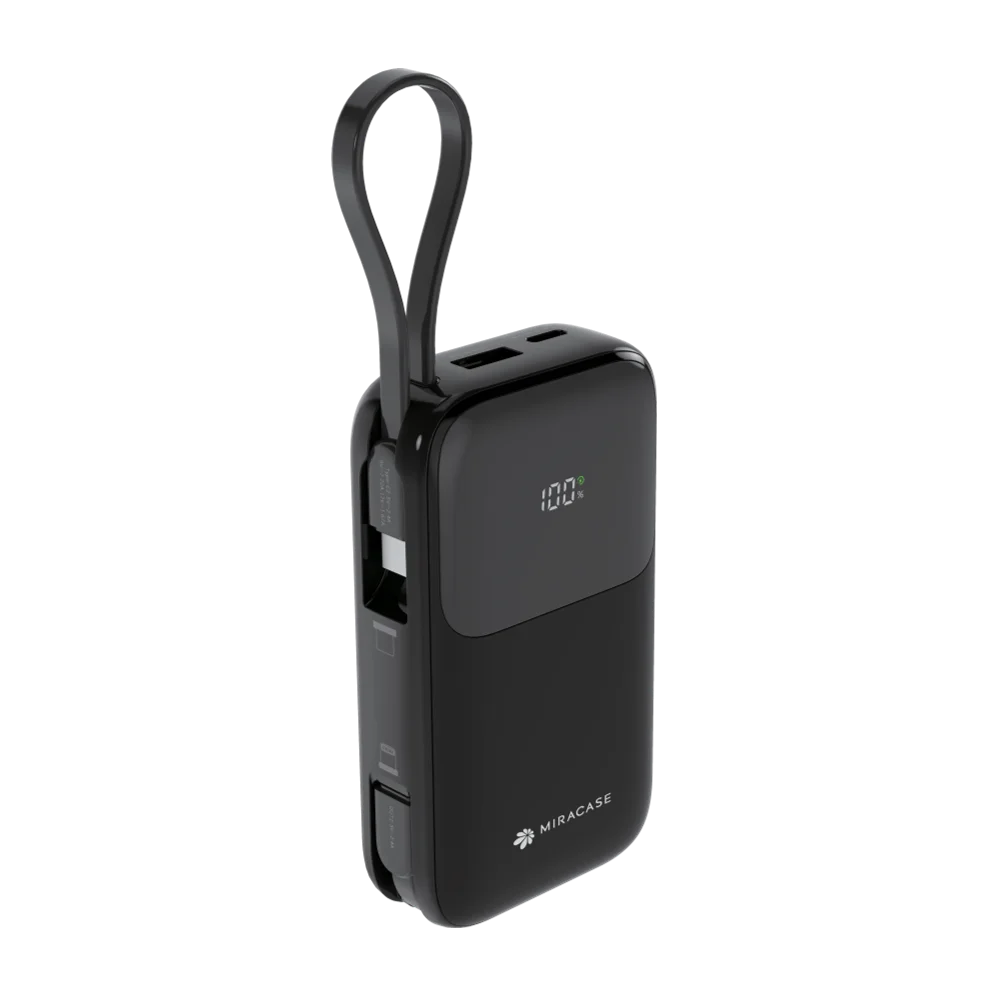 סוללת גיבוי 10000mAh מבית Miracase דגם Mpb10Mpd22.5W2Cs