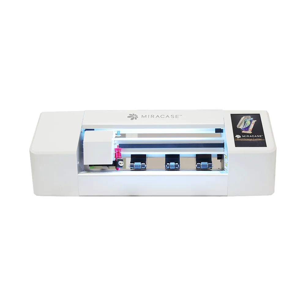 מכונת חיתוך למגני מסך עם צג וסנסור מבית Miracase דגם Mcut300