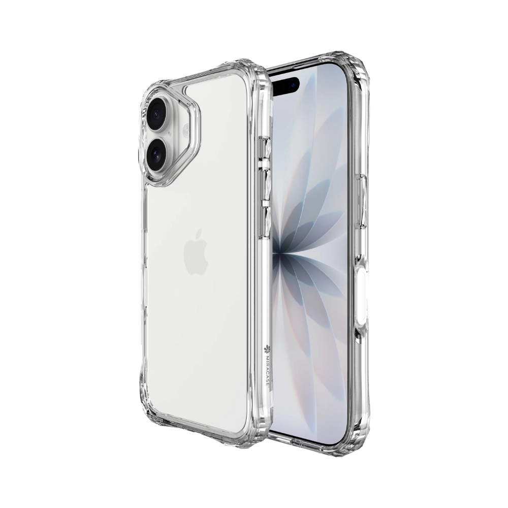 כיסוי שקוף ל-Apple iPhone 17 מבית Miracase דגם Mirapurex – בצבע שקוף