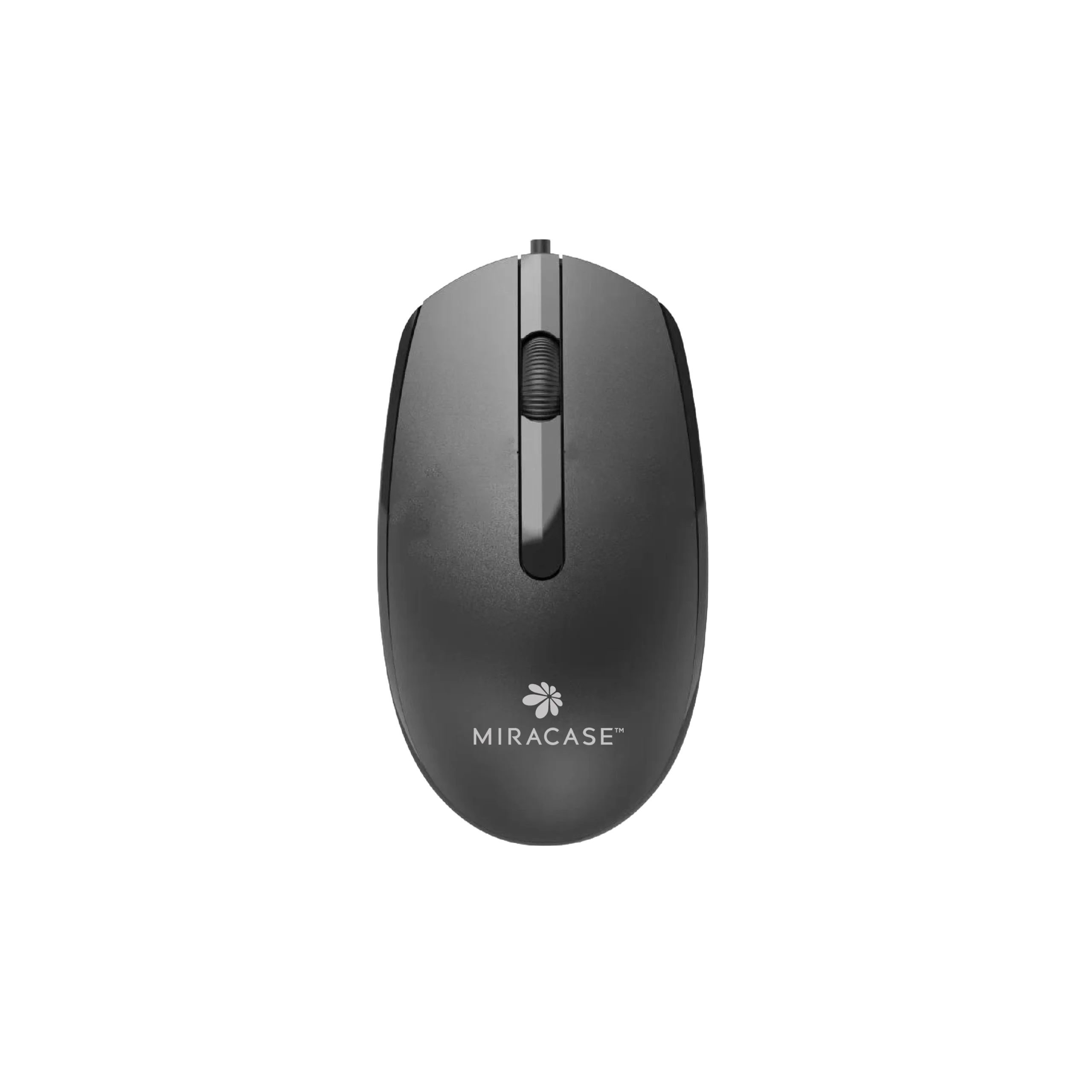 עכבר ארגונומי חוטי Miracase MM10 – בצבע שחור