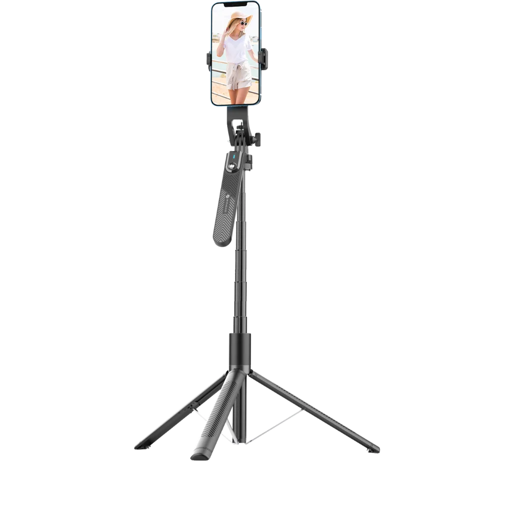 מוט סלפי אוניברסלי משולב חצובה מבית Miracase דגם Mwss650
