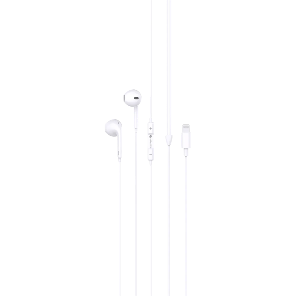 אוזניה חוטית In-Ear בחיבור Lightning מבית Miracase דגם Mel310