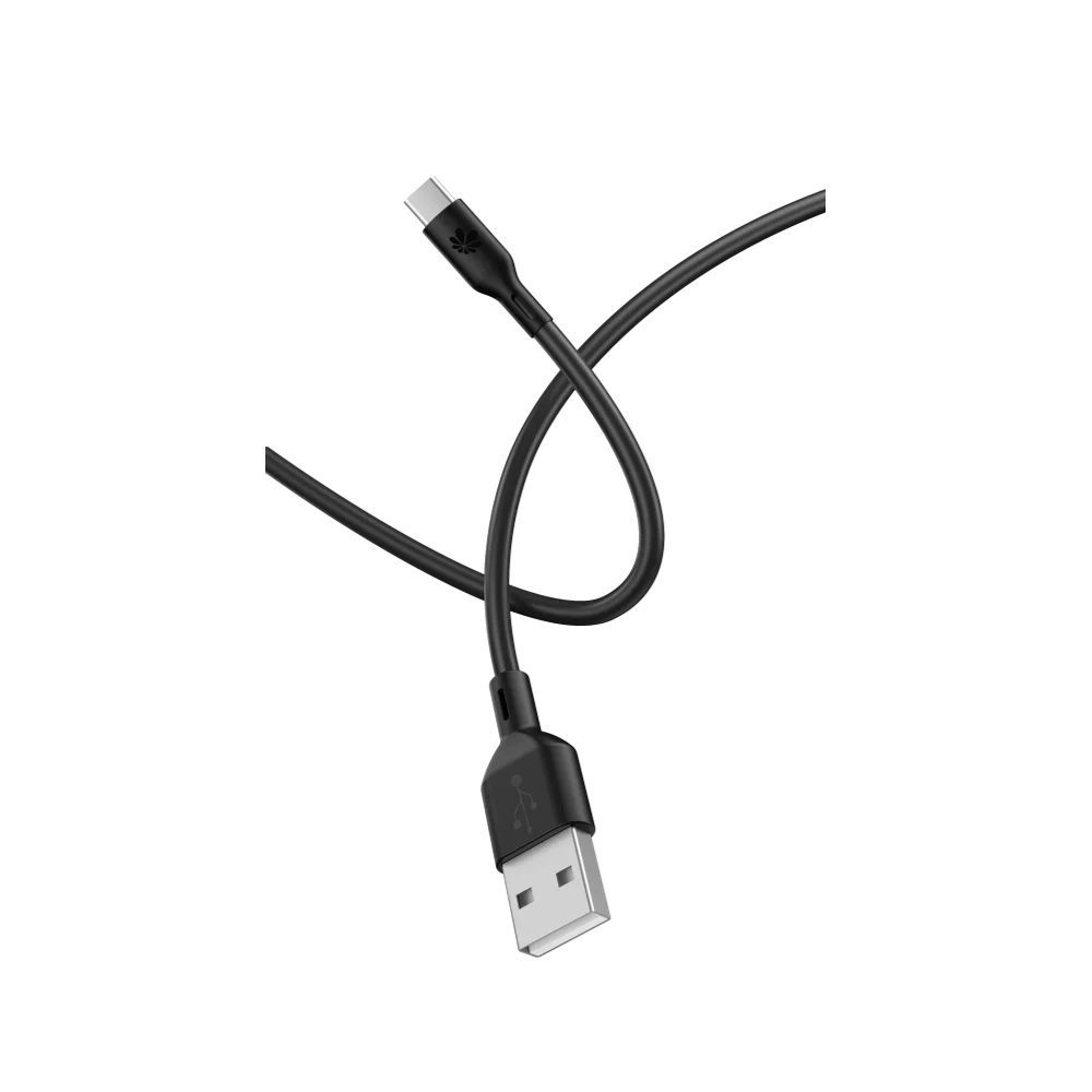 כבל Type-C ל-USB באורך 1.2 מטר מבית Miracase – בצבע שחור