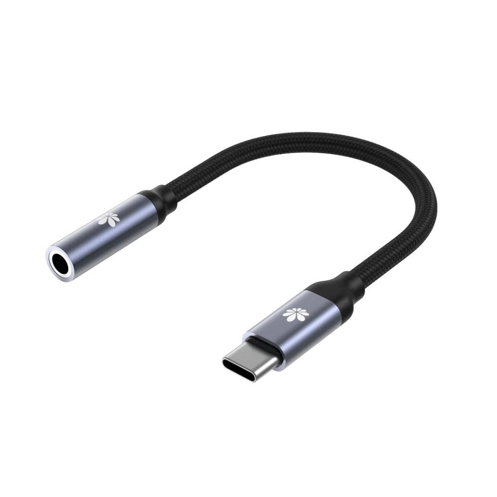 כבל מתאם אוזניות Type-C ל-3.5 מ"מ מבית Miracase דגם Mtca550