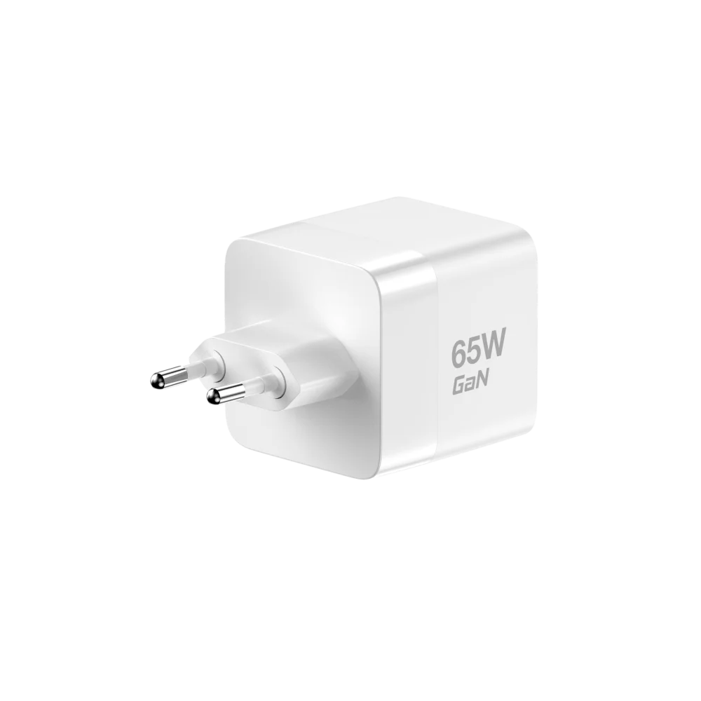 מטען קיר עם כבל נשלף מבית Miracase דגם Mwc65Rc – בצבע לבן