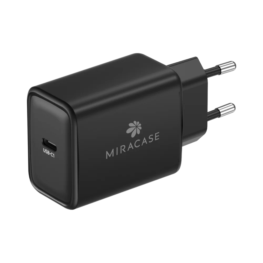 מטען קיר 65W כולל כבל Type-C מבית Miracase דגם Mwcm65Pd1