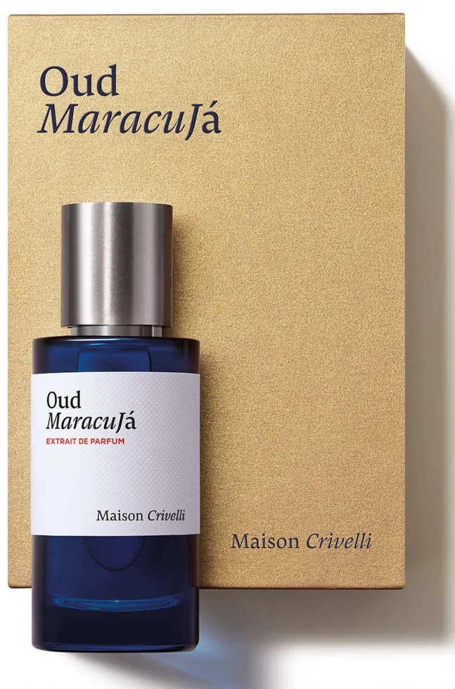 בושם יוניסקס Maison Crivelli Oud Maracuja Parfum 50 ml