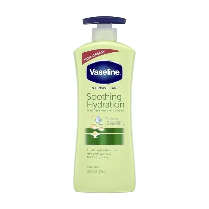 קרם גוף Vaseline Aloe Vera – בנפח 600 מ"ל