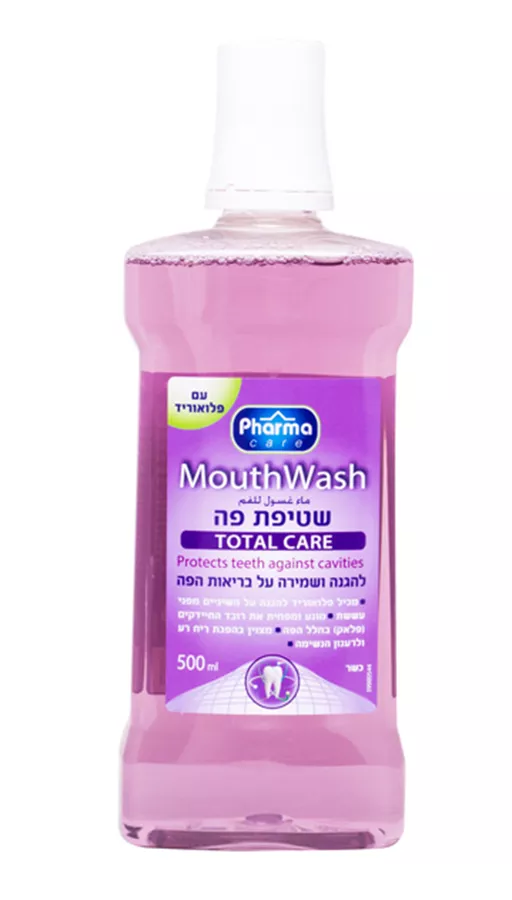 מי פה Pharma Care Total Care – בנפח 500 מ"ל