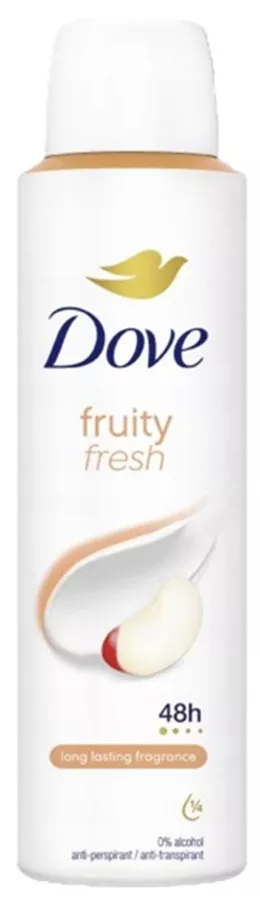 דאודורנט ספריי לאישה Dove Deo Spray Fruity Fresh – בנפח 150 מ"ל
