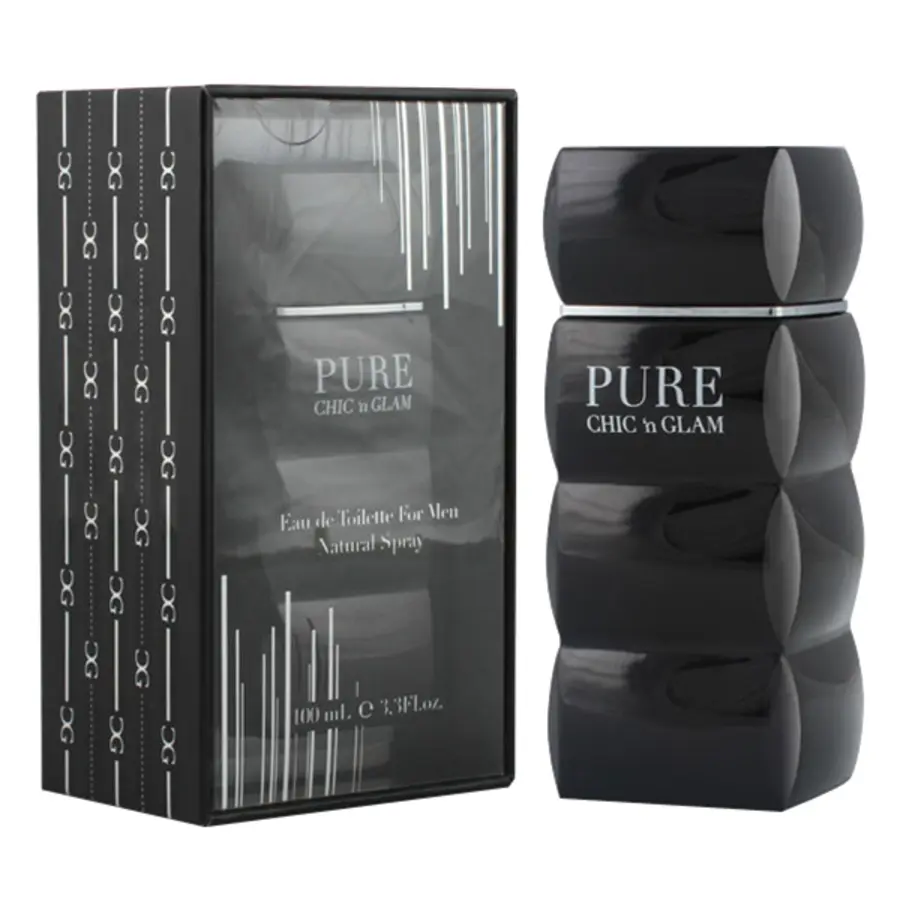 בושם לגבר Chic & Glam Pure E.D.T 100 ml