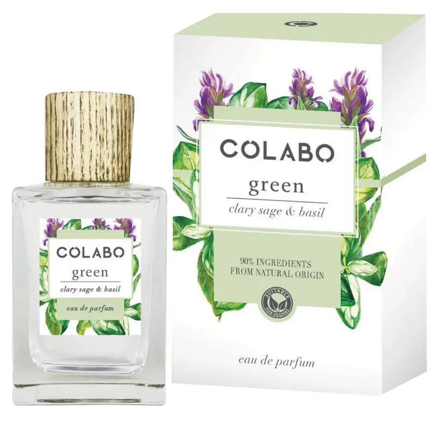 בושם לאישה La Rive Colabo Green E.D.P 100 ml