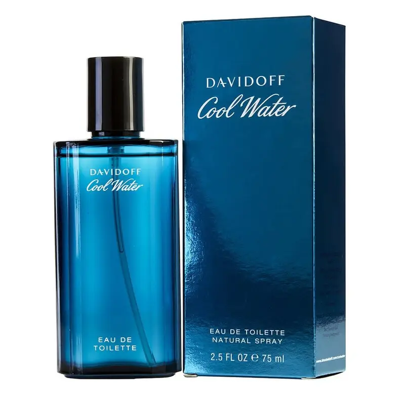בושם לגבר Davidoff Cool Water E.D.T 75 ml