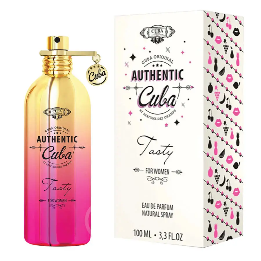 בושם לאישה Cuba Authentic Tasty E.D.P 100 ml