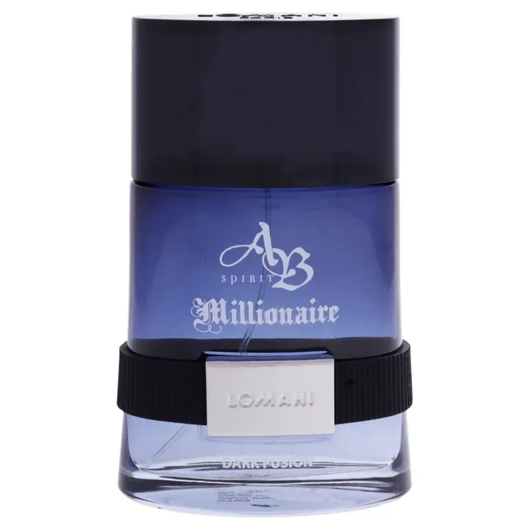 בושם לגבר Lomani Spirit Millionaire Dark Fusion E.D.P 100 ml – טסטר