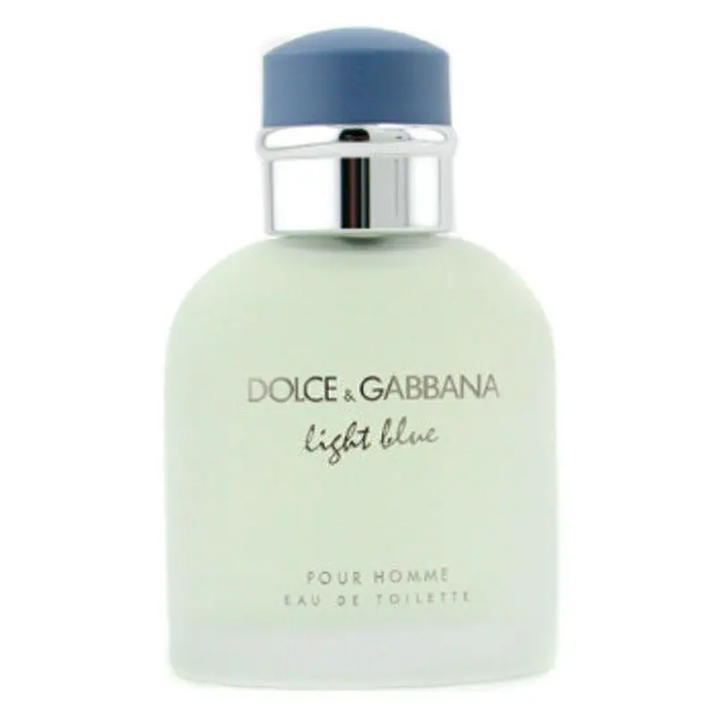 בושם לגבר Dolce & Gabbana Light Blue Pour Homme E.D.T 200 ml