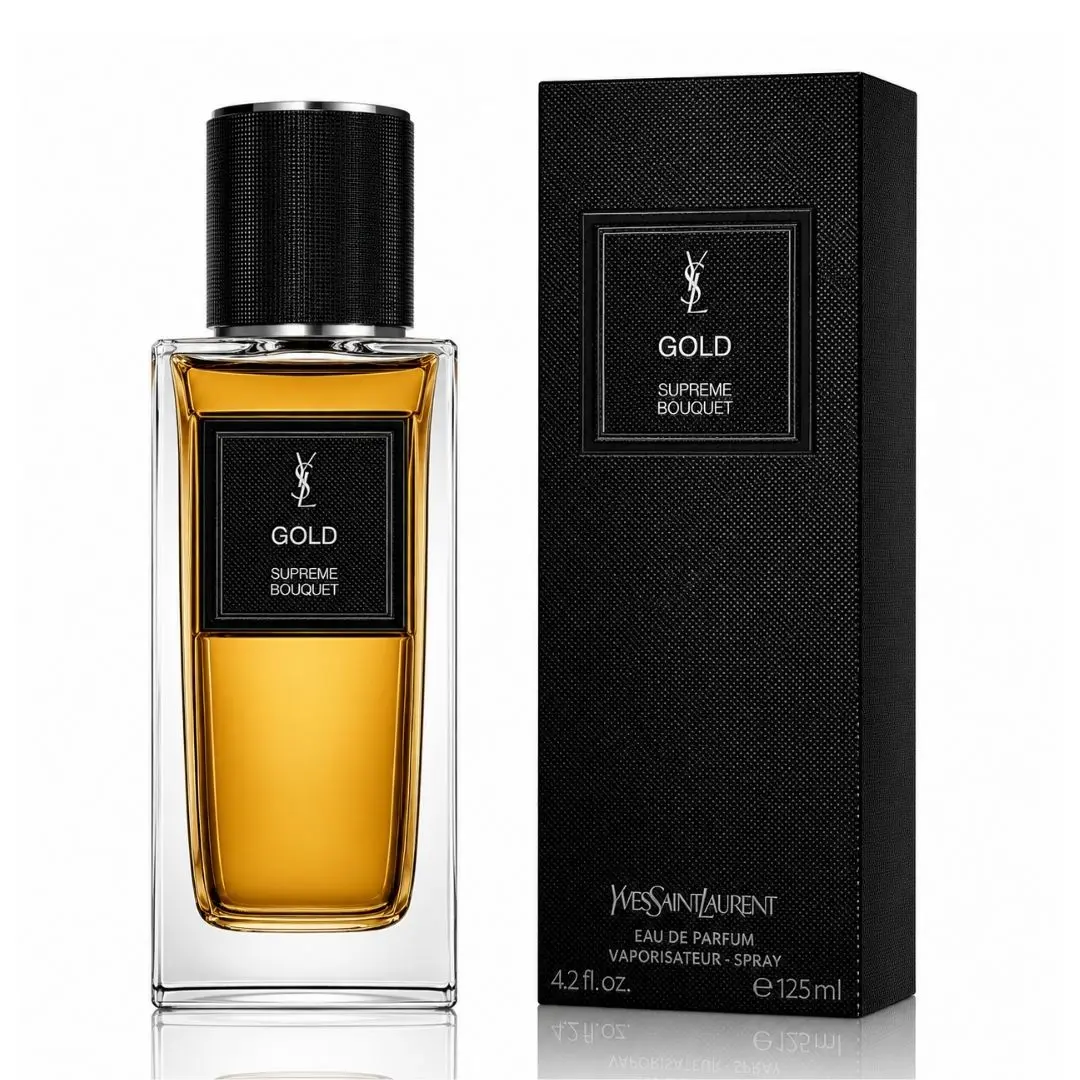 בושם יוניסקס Yves Saint Laurent Gold Supreme Bouquet E.D.P 125 ml