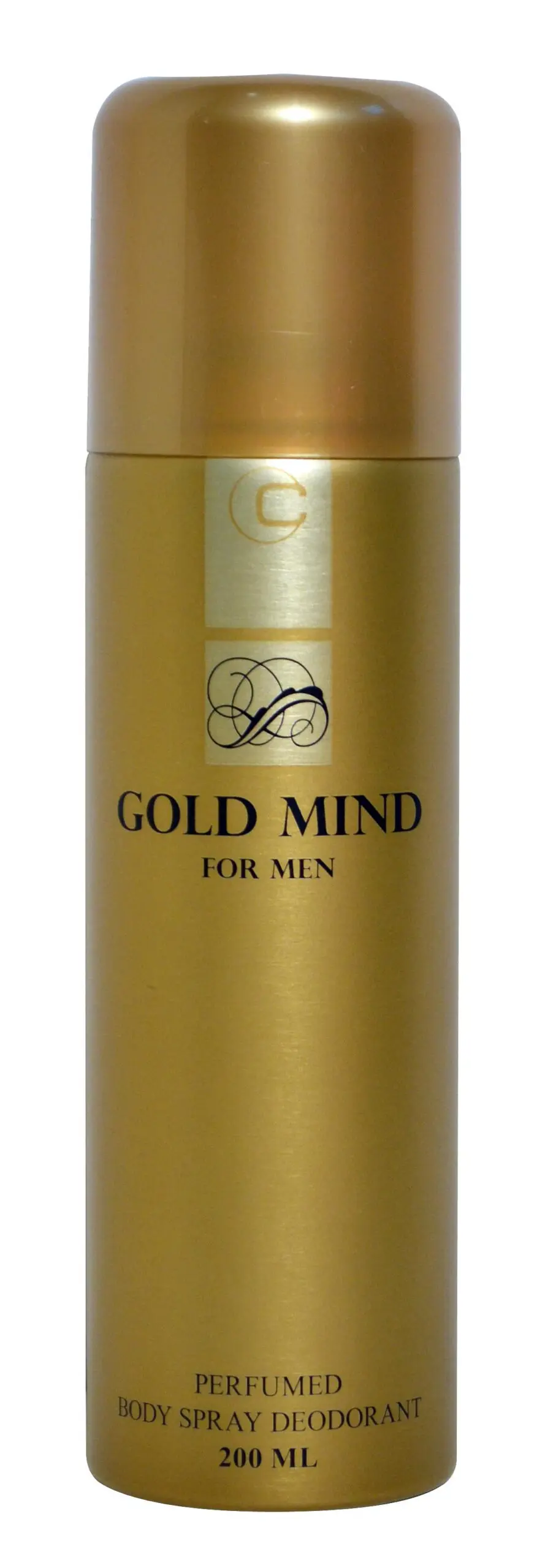 דאודורנט ספריי לגבר Classic Gold Mind – בנפח 200 מ"ל