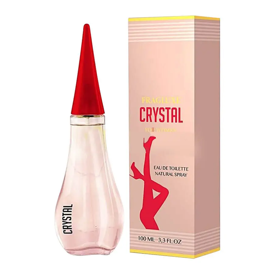 בושם לאישה Fragluxe Crystal Women E.D.T 100 ml