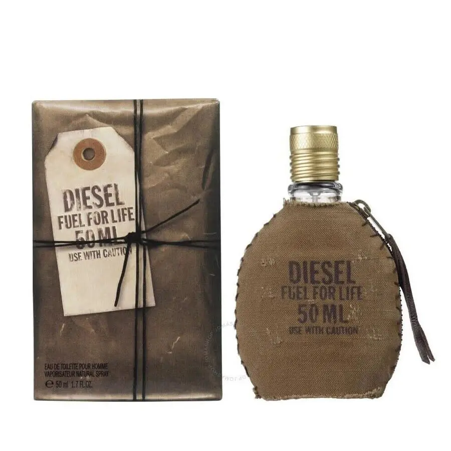 בושם לגבר Diesel Fuel For Life E.D.T 50 ml