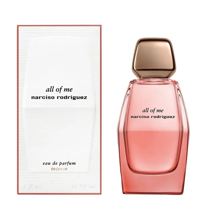 בושם לאישה Narciso Rodriguez All Of Me Intense E.D.P 90 ml