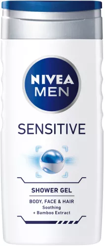 ג'ל רחצה בניחוח רענן מבית Nivea – בנפח 500 מ"ל