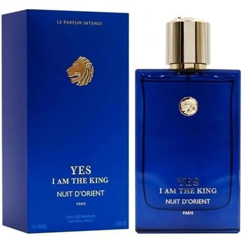 בושם לאישה Geparlys Yes I Am The Queen Lady E.D.P 100 ml