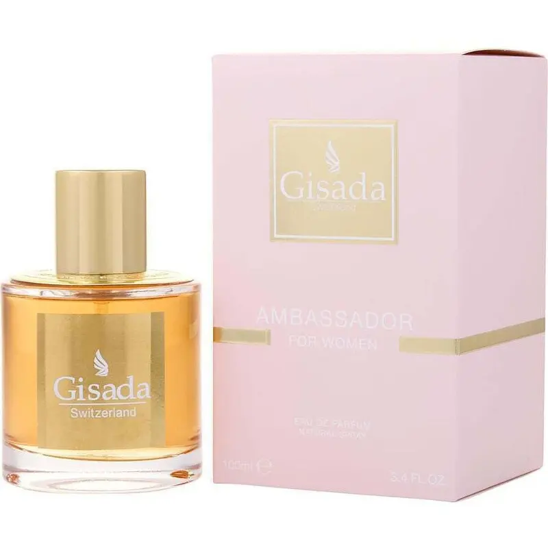 בושם לאישה Gisada Ambassador Women E.D.P 100 ml
