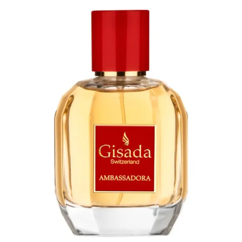 בושם לאישה Gisada Ambassadora Red E.D.P 100 ml