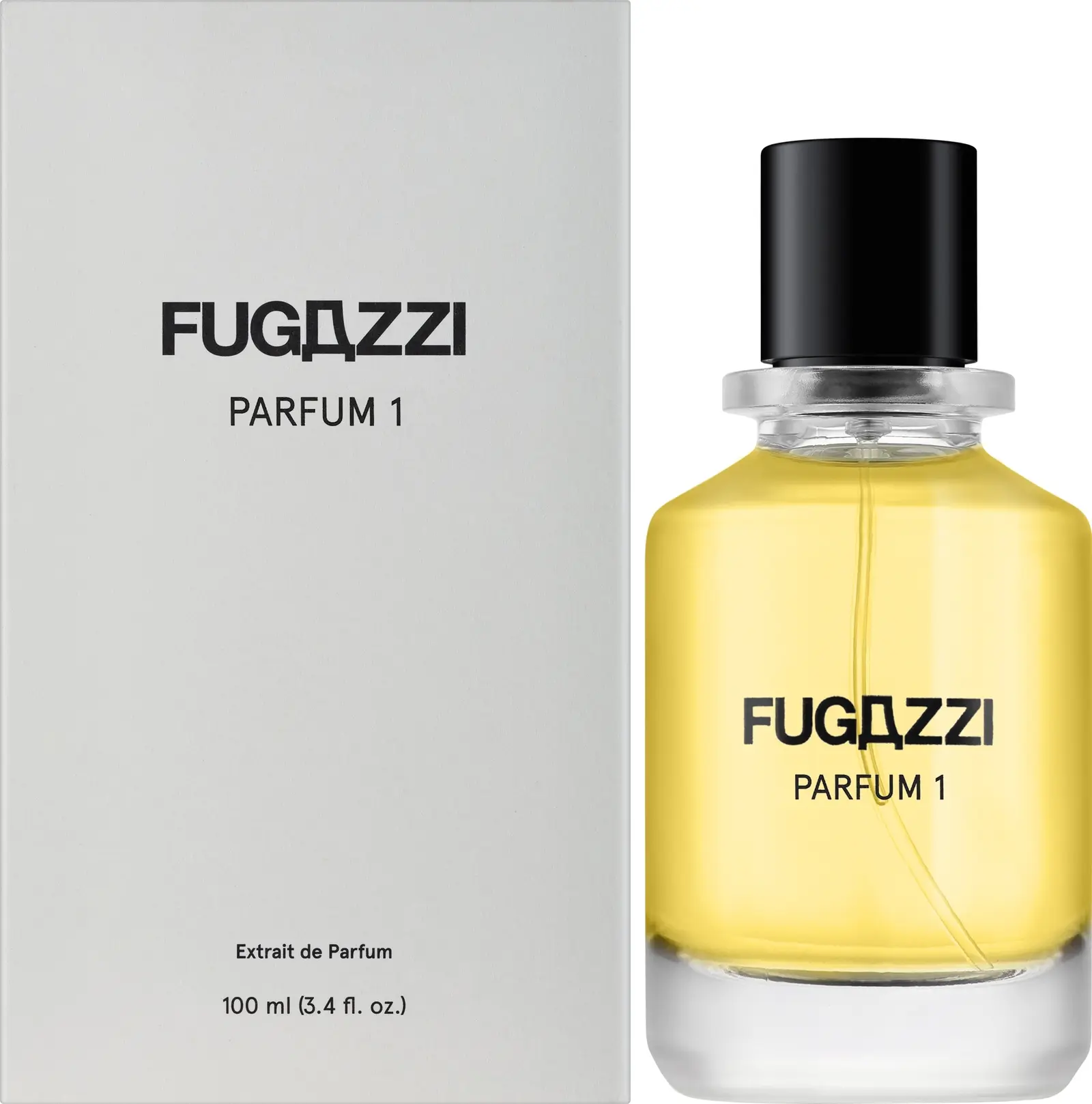 בושם יוניסקס Fugazzi Parfum 1 Parfum 100 ml