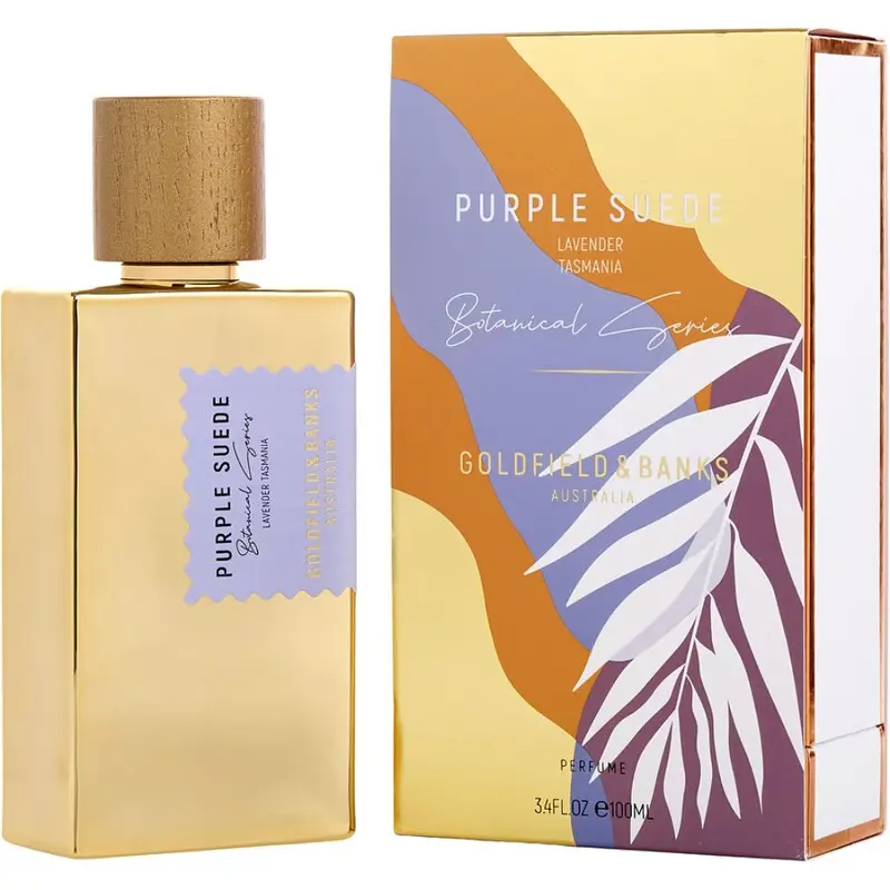בושם יוניסקס Goldfield & Banks Purple Suede Parfum 100 ml