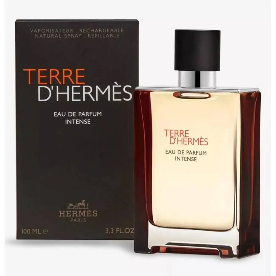 בושם לגבר Hermes Terre D'Hermes Intense Refillable E.D.P 100 ml