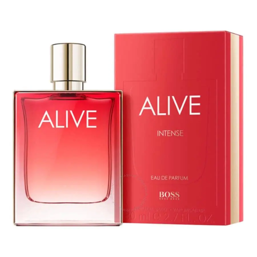 בושם לאישה Hugo Boss Alive Intense E.D.P 80 ml