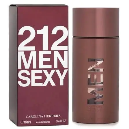בושם לגבר Carolina Herrera 212 Sexy Men E.D.T 100 ml
