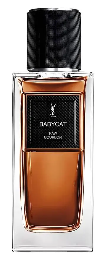 בושם יוניסקס Yves Saint Laurent Babycat Raw Bourbon E.D.P 125 ml