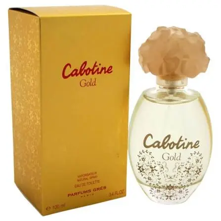 בושם לאישה Gres Cabotine Gold E.D.T 100 ml
