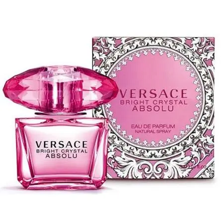 בושם לאישה Versace Bright Crystal Absolu E.D.P 90 ml