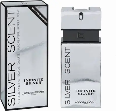 בושם לגבר Jacques Bogart Silver Scent Infinite Silver E.D.T 100 ml