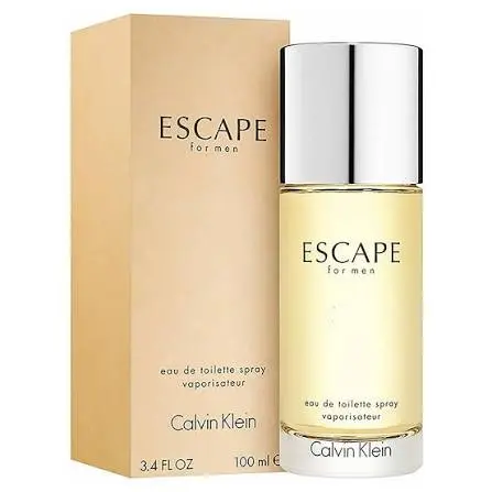 בושם לגבר Calvin Klein Escape E.D.T 100 ml