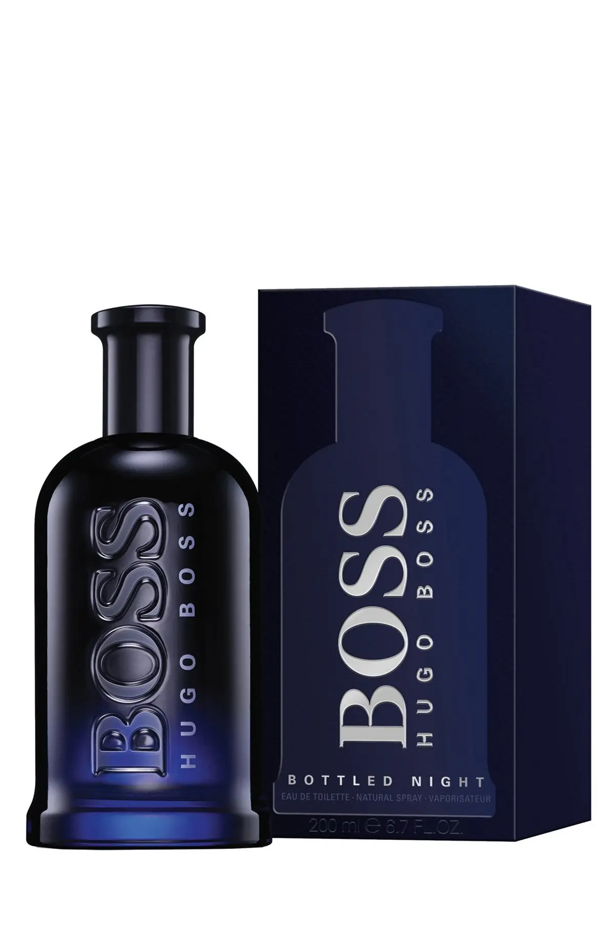 בושם לגבר Hugo Boss Bottled Night E.D.T 200 ml