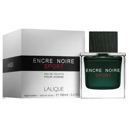 בושם לגבר Lalique Encre Noire Sport E.D.T 100 ml